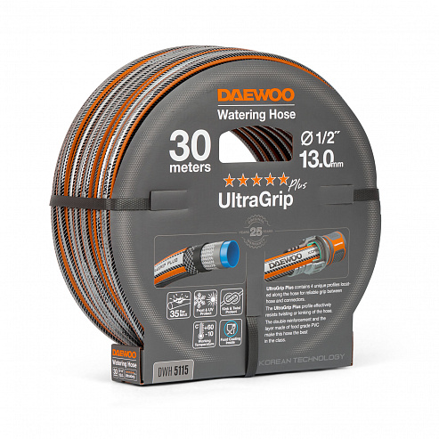 Шланг 1/2" (13мм) - 30м DAEWOO UltraGrip Plus DWH 5115_0